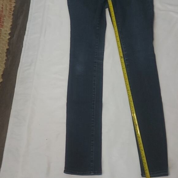 J Brand Pencil Leg Jeans No Size Tag Classic Casual Preppy Festival Rocker - Picture 8 of 12